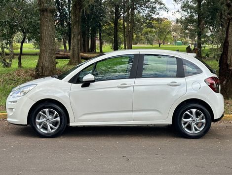 Citroën C3 Origine 1.5 Flex 8V 5p Mec.