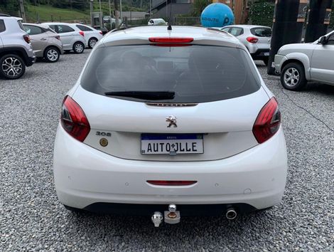 Peugeot 208 Griffe 1.6 Flex 16V 5p Aut.