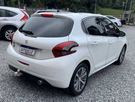 Peugeot 208 Griffe 1.6 Flex 16V 5p Aut.