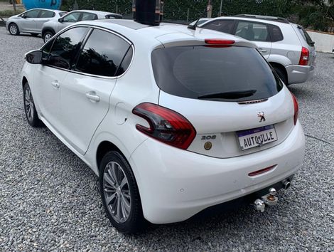 Peugeot 208 Griffe 1.6 Flex 16V 5p Aut.