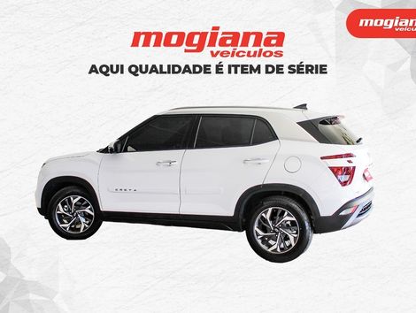 Hyundai Creta Platinum 1.0 TB 12V Flex Aut.