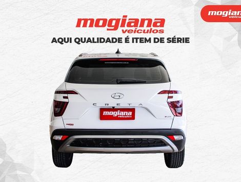 Hyundai Creta Platinum 1.0 TB 12V Flex Aut.