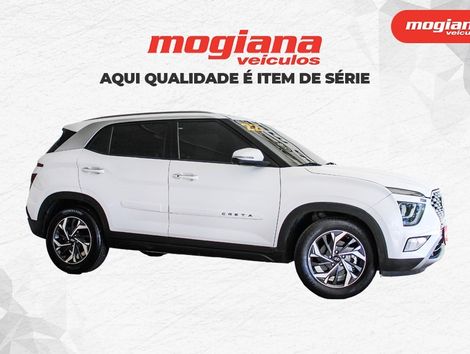 Hyundai Creta Platinum 1.0 TB 12V Flex Aut.