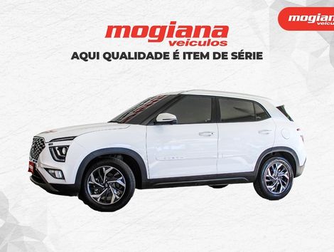 Hyundai Creta Platinum 1.0 TB 12V Flex Aut.