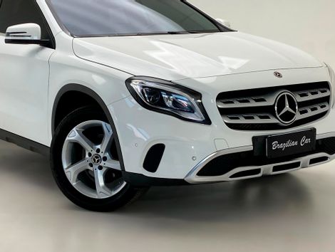 Mercedes GLA 200 Advance 1.6/1.6 TB 16V Flex Aut.