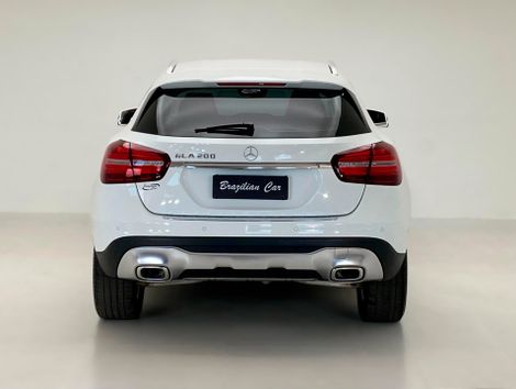 Mercedes GLA 200 Advance 1.6/1.6 TB 16V Flex Aut.