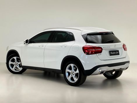 Mercedes GLA 200 Advance 1.6/1.6 TB 16V Flex Aut.