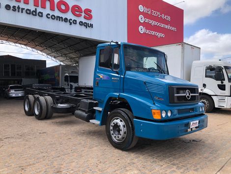 MERCEDES-BENZ L-1620 3-Eixos 2p (diesel)