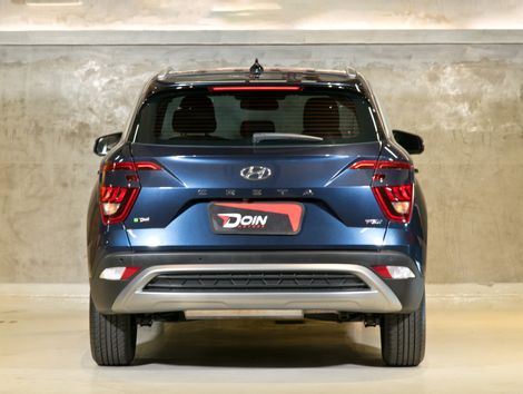 Hyundai Creta Platinum 1.0 TB 12V Flex Aut.