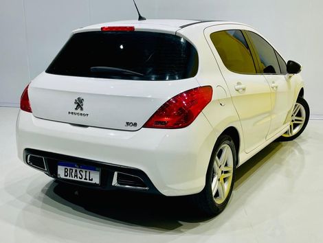 Peugeot 308 Allure 2.0 Flex 16V 5p Aut.