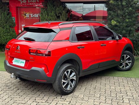 Citroën C4 CACTUS LIVE 1.6 16V Flex Mec.