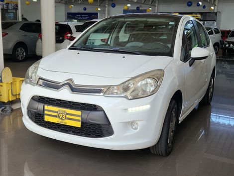 Citroën C3 Tendance Pure Tech 1.2 Flex 12V Mec.