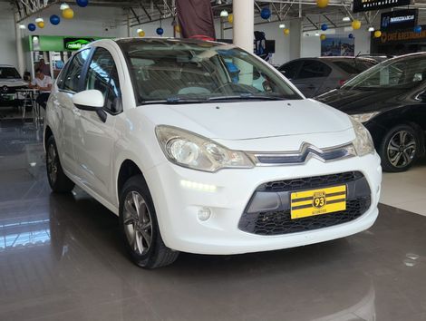 Citroën C3 Tendance Pure Tech 1.2 Flex 12V Mec.