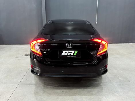 Honda Civic Sedan EXL 2.0 Flex 16V Aut.4p