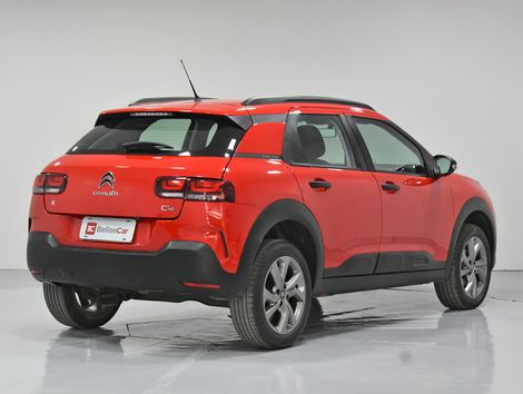 Citroën C4 CACTUS FEEL 1.6 16V Flex Aut.