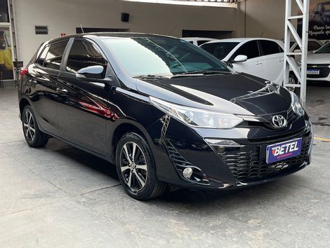 Toyota YARIS XLS Connect 1.5 Flex 16V 5p Aut.