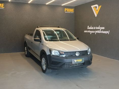 VolksWagen Saveiro Trendline 1.6 T.Flex 8V