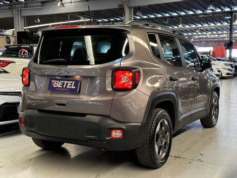 Jeep Renegade Sport 1.8 4x2 Flex 16V Mec.