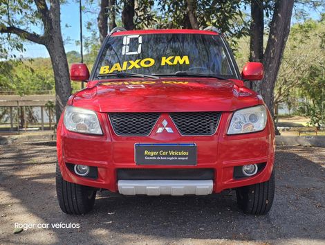 Mitsubishi Pajero TR4 2.0/ 2.0 Flex 16V 4x4 Aut.