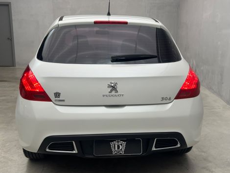 Peugeot 308 Active 1.6 Flex 16V 5p mec.