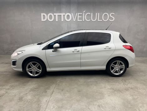 Peugeot 308 Active 1.6 Flex 16V 5p mec.