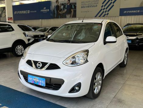 Nissan MARCH SV 1.6 16V FlexStart 5p Mec.