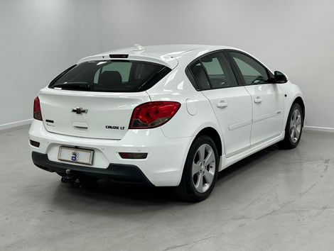 Chevrolet CRUZE LT 1.8 16V FlexPower 4p Aut.