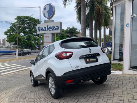 Renault CAPTUR Life 1.6 16V Flex 5p Aut.