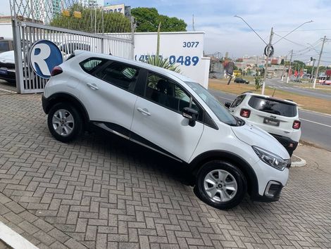 Renault CAPTUR Life 1.6 16V Flex 5p Aut.