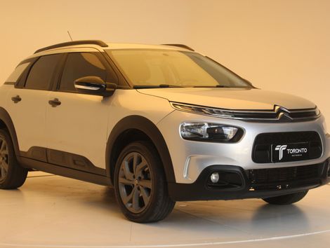 Citroën C4 CACTUS FEEL 1.6 16V Flex Aut.