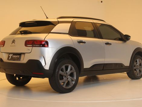 Citroën C4 CACTUS FEEL 1.6 16V Flex Aut.