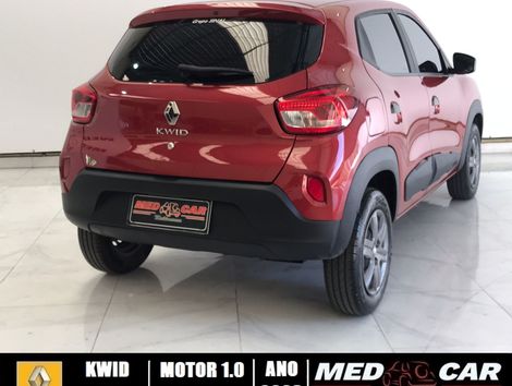 Renault KWID Zen 1.0 Flex 12V 5p Mec.