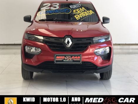 Renault KWID Zen 1.0 Flex 12V 5p Mec.