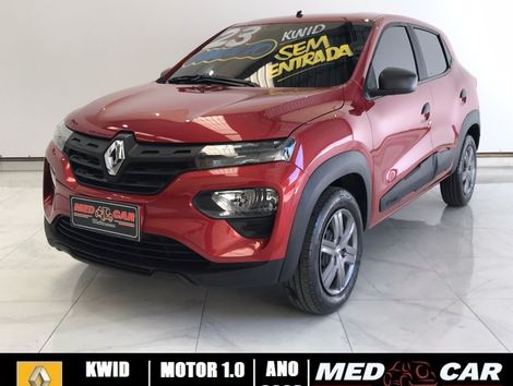 Renault KWID Zen 1.0 Flex 12V 5p Mec.