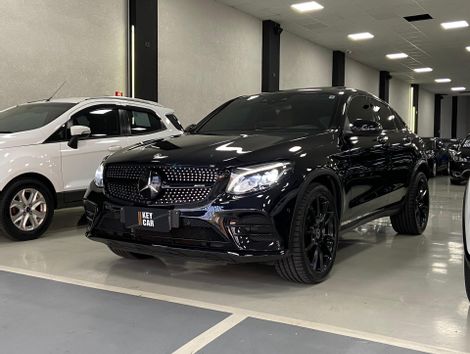 Mercedes GLC-43 AMG Coupe 3.0 V6 Bi-TB Aut.