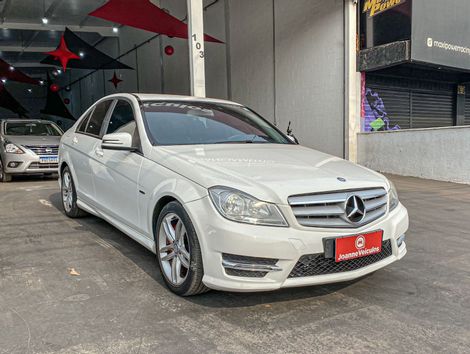 Mercedes C-180 CGI Sport 1.6 TB 16V 156cv Aut.