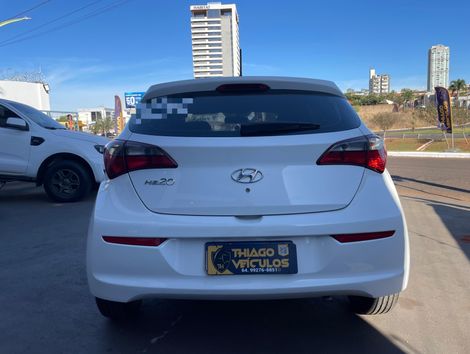 Hyundai HB20 Unique 1.0 Flex 12V Mec.