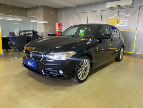 BMW 120iA Sport 2.0/ActiveFlex 16V Aut.