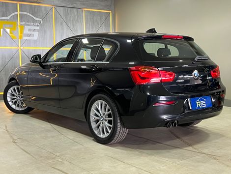 BMW 120iA Sport 2.0/ActiveFlex 16V Aut.