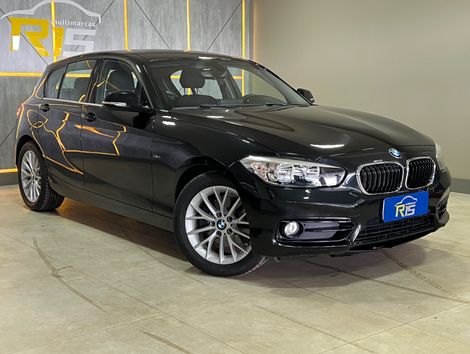 BMW 120iA Sport 2.0/ActiveFlex 16V Aut.