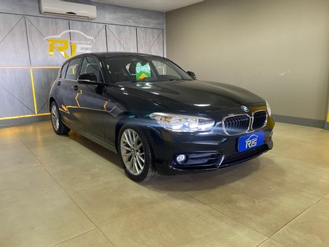 BMW 120iA Sport 2.0/ActiveFlex 16V Aut.