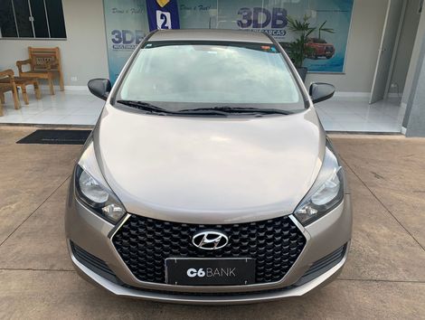 Hyundai HB20 Unique 1.0 Flex 12V Mec.