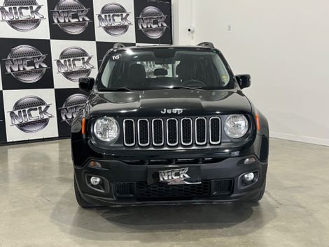 Jeep Renegade Longitude 1.8 4x2 Flex 16V Aut.