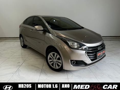 Hyundai HB20S C.Plus/C.Style 1.6 Flex 16V Mec.4p