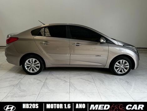 Hyundai HB20S C.Plus/C.Style 1.6 Flex 16V Mec.4p