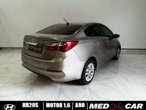 Hyundai HB20S C.Plus/C.Style 1.6 Flex 16V Mec.4p