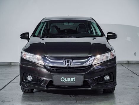 Honda CITY Sedan EXL 1.5 Flex  16V 4p Aut.