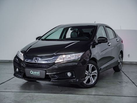 Honda CITY Sedan EXL 1.5 Flex  16V 4p Aut.