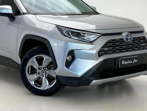 Toyota RAV4 2.5 SX 4x4 Hybrid Aut.