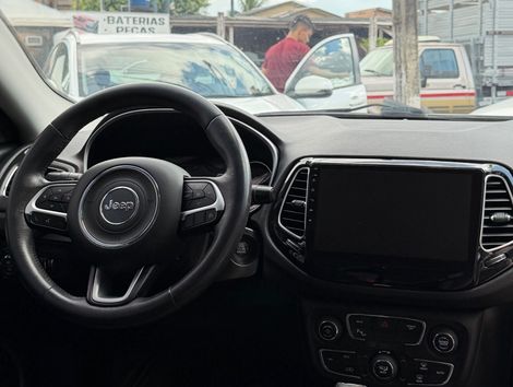 Jeep COMPASS LONGITUDE 2.0 4x4 Dies. 16V Aut.